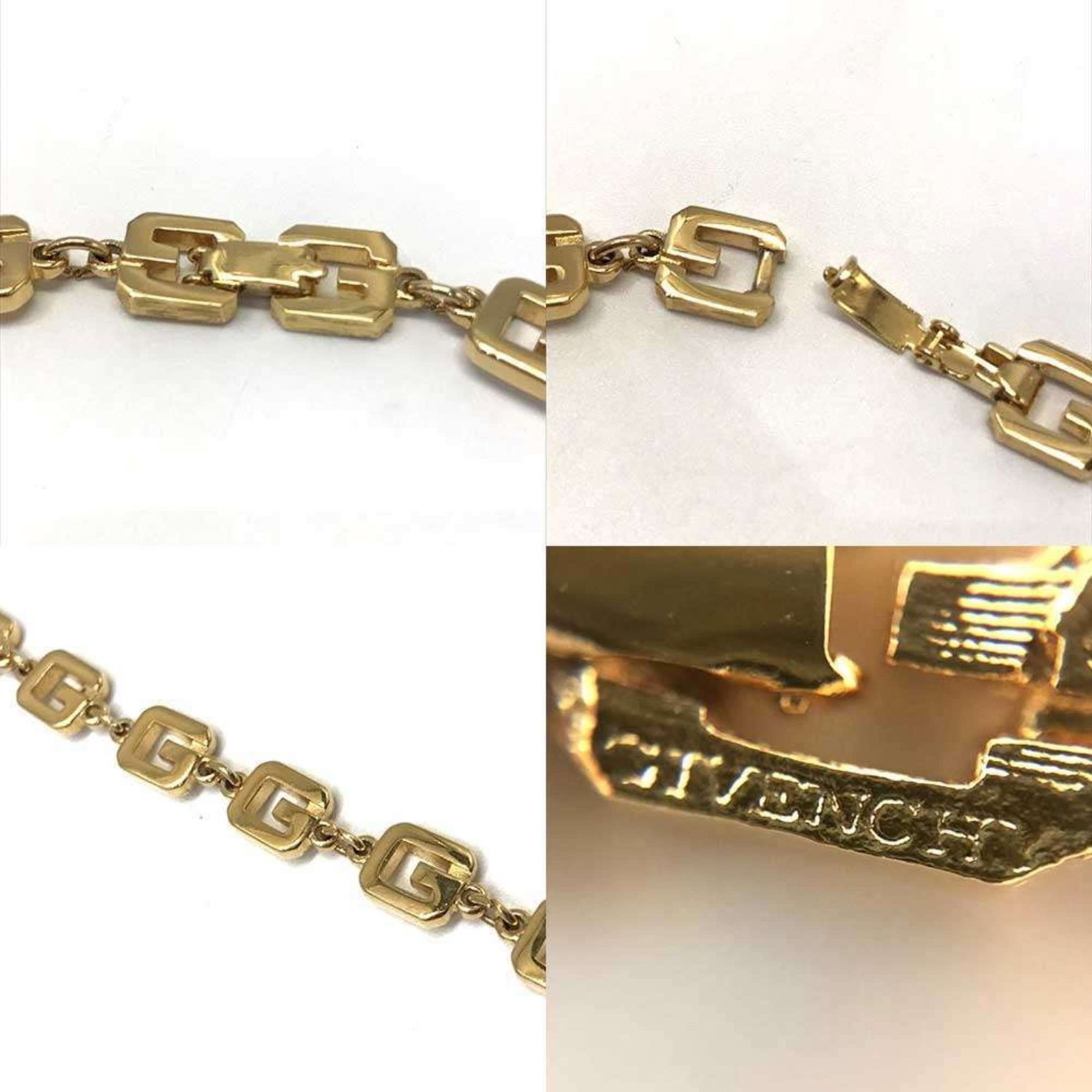 GIVENCHY Charm Bracelet Gold Plating - 4