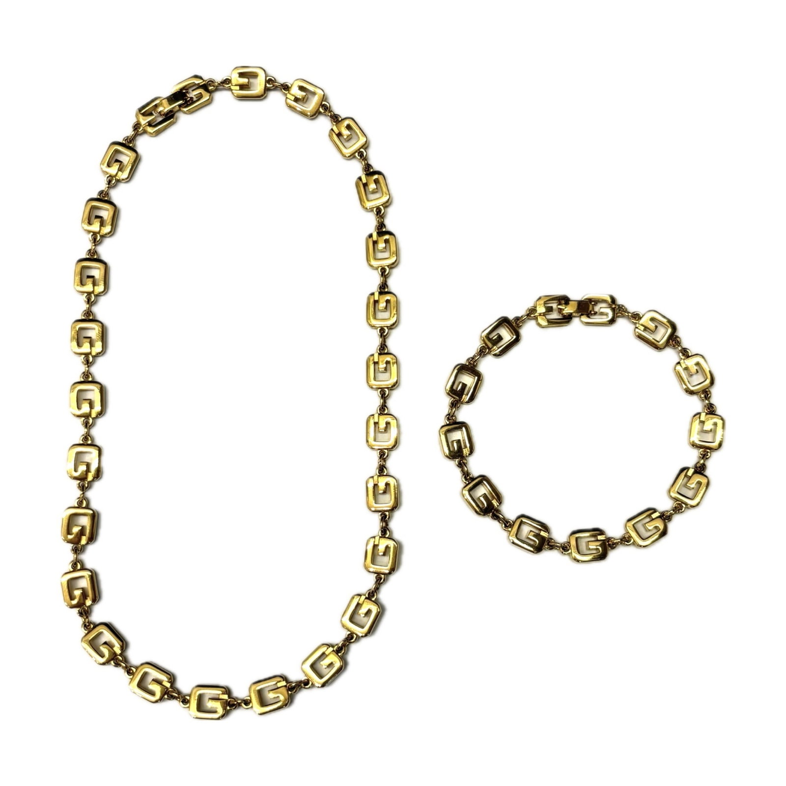GIVENCHY Charm Bracelet Gold Plating - 5