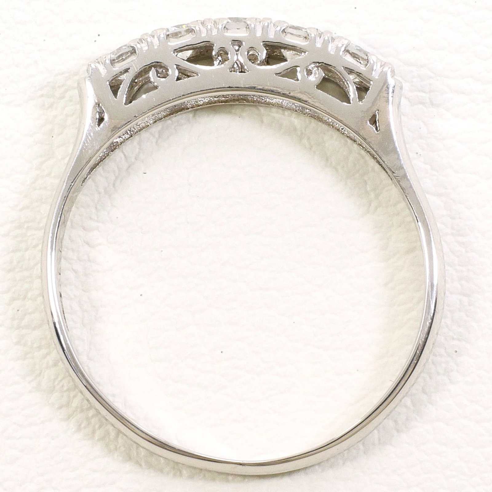 Band Ring Platinum - 2