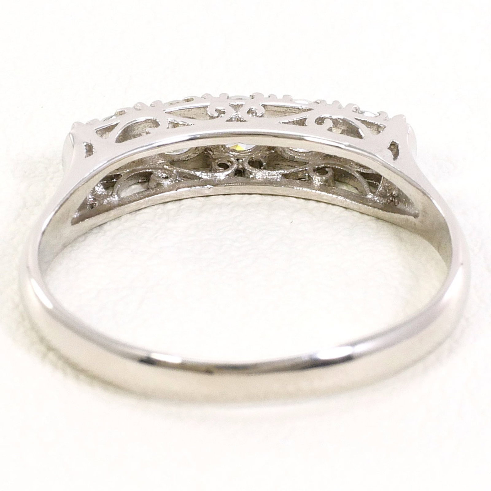 Band Ring Platinum - 3