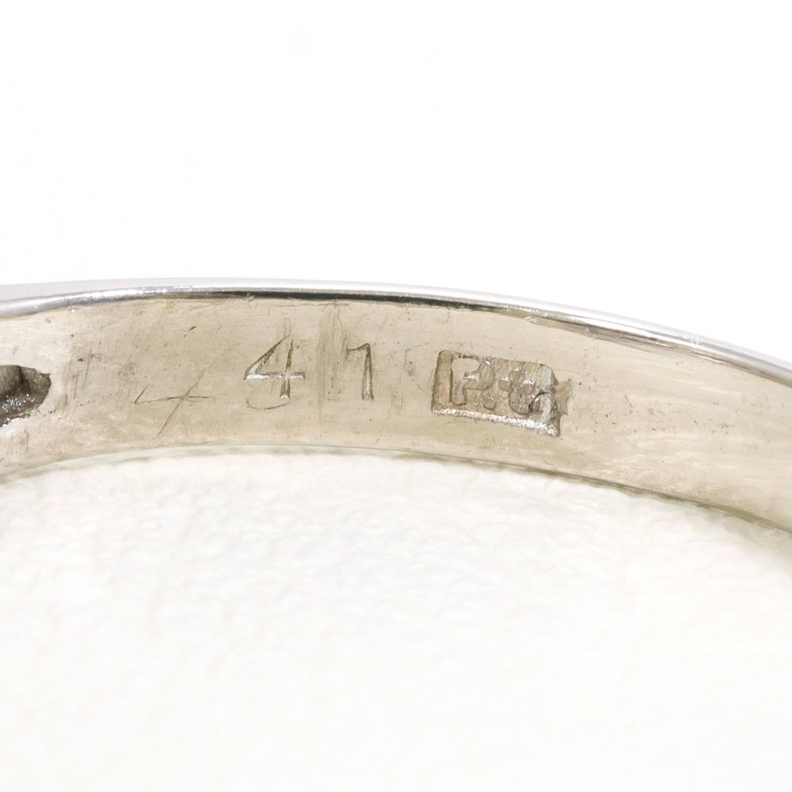 Band Ring Platinum - 4