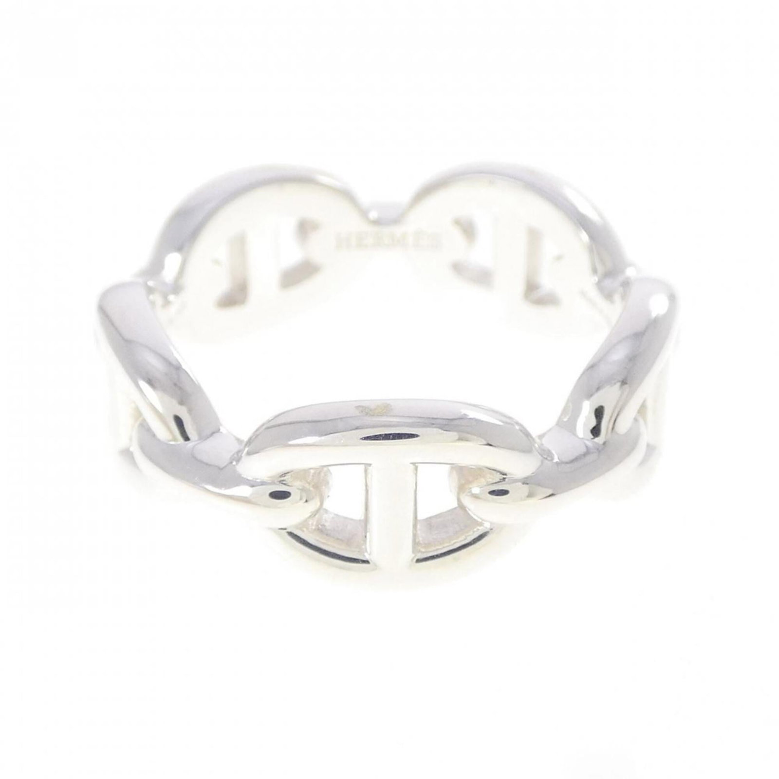 HERMES Band Ring Silver 925 - 2