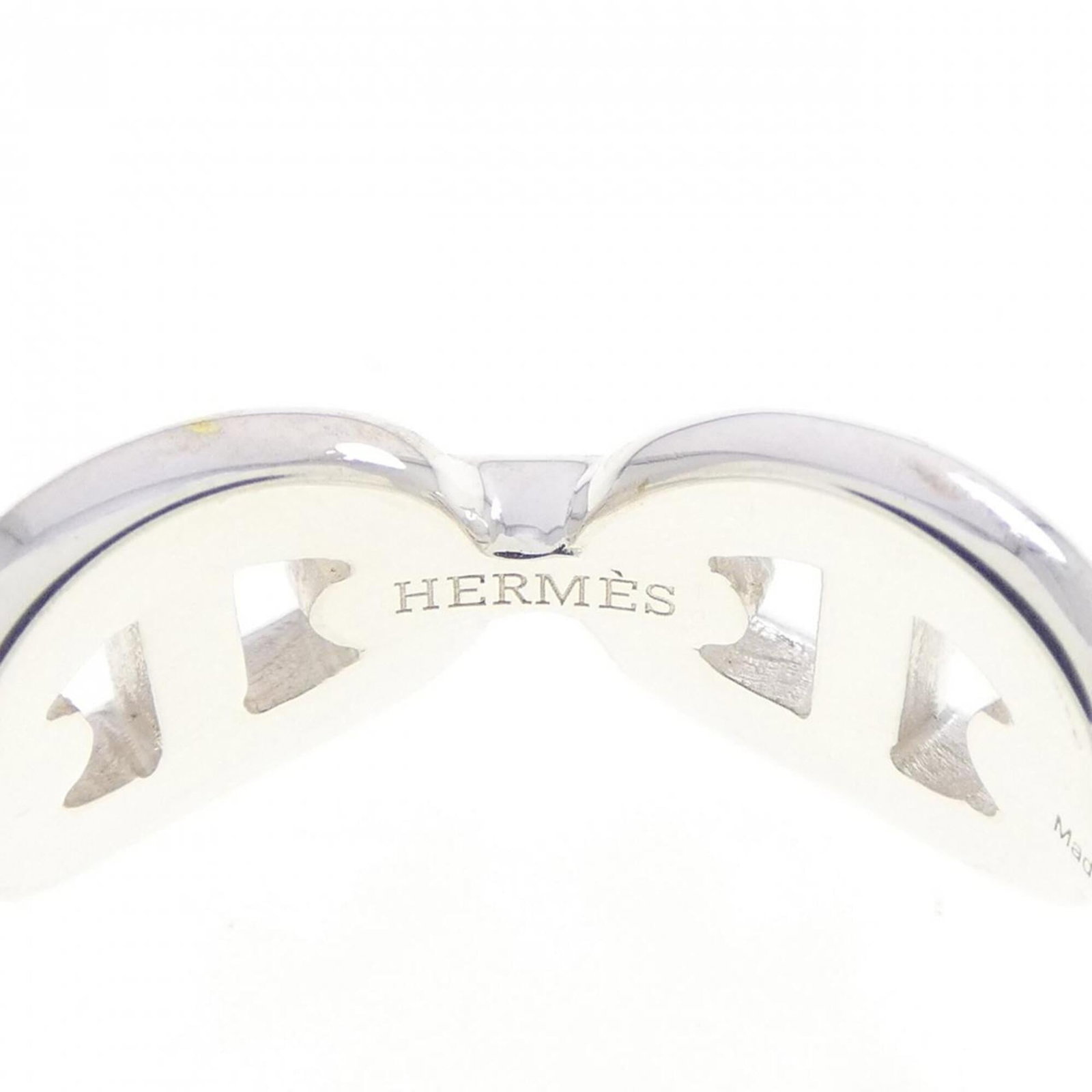 HERMES Band Ring Silver 925 - 3