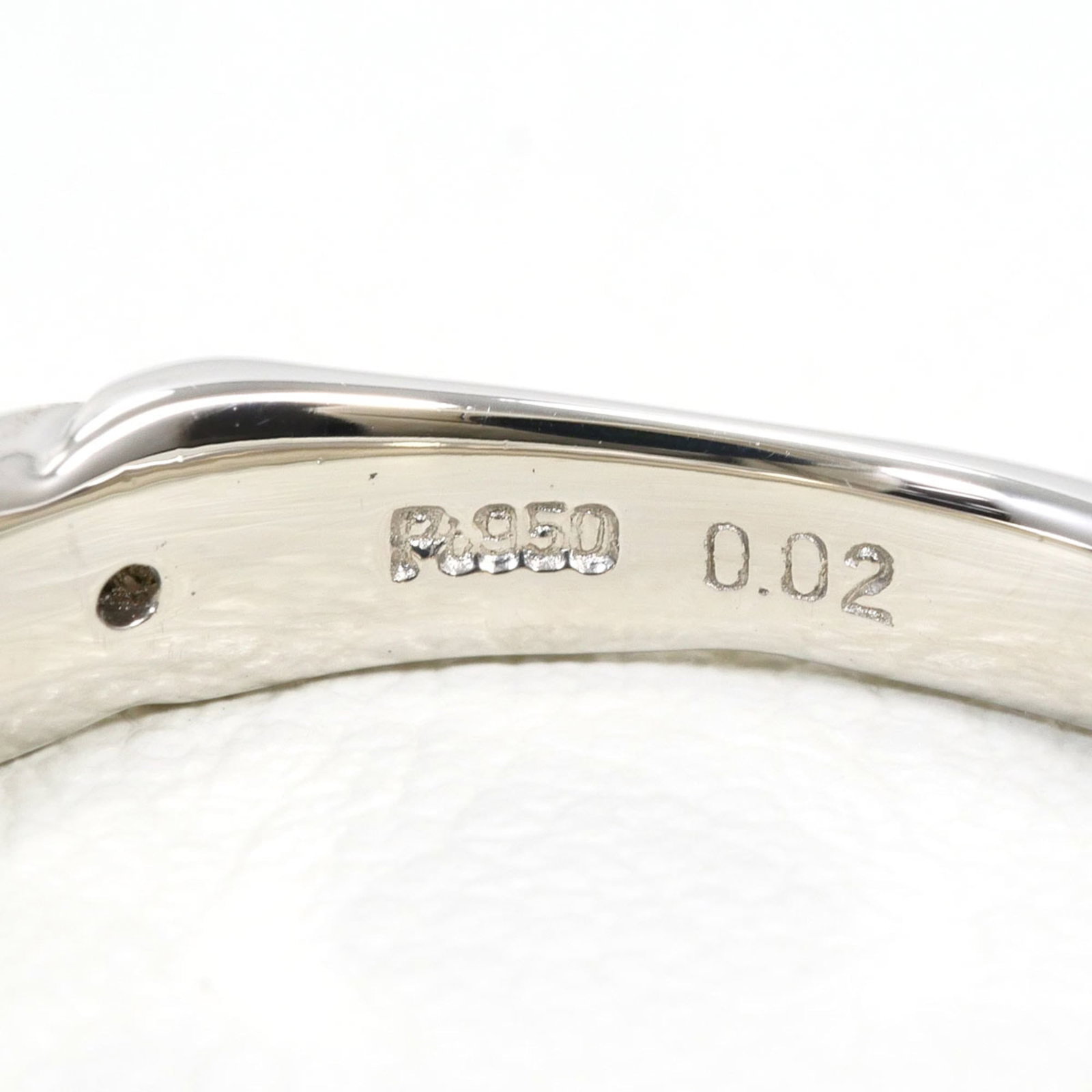 Band Ring Platinum 950 - 5