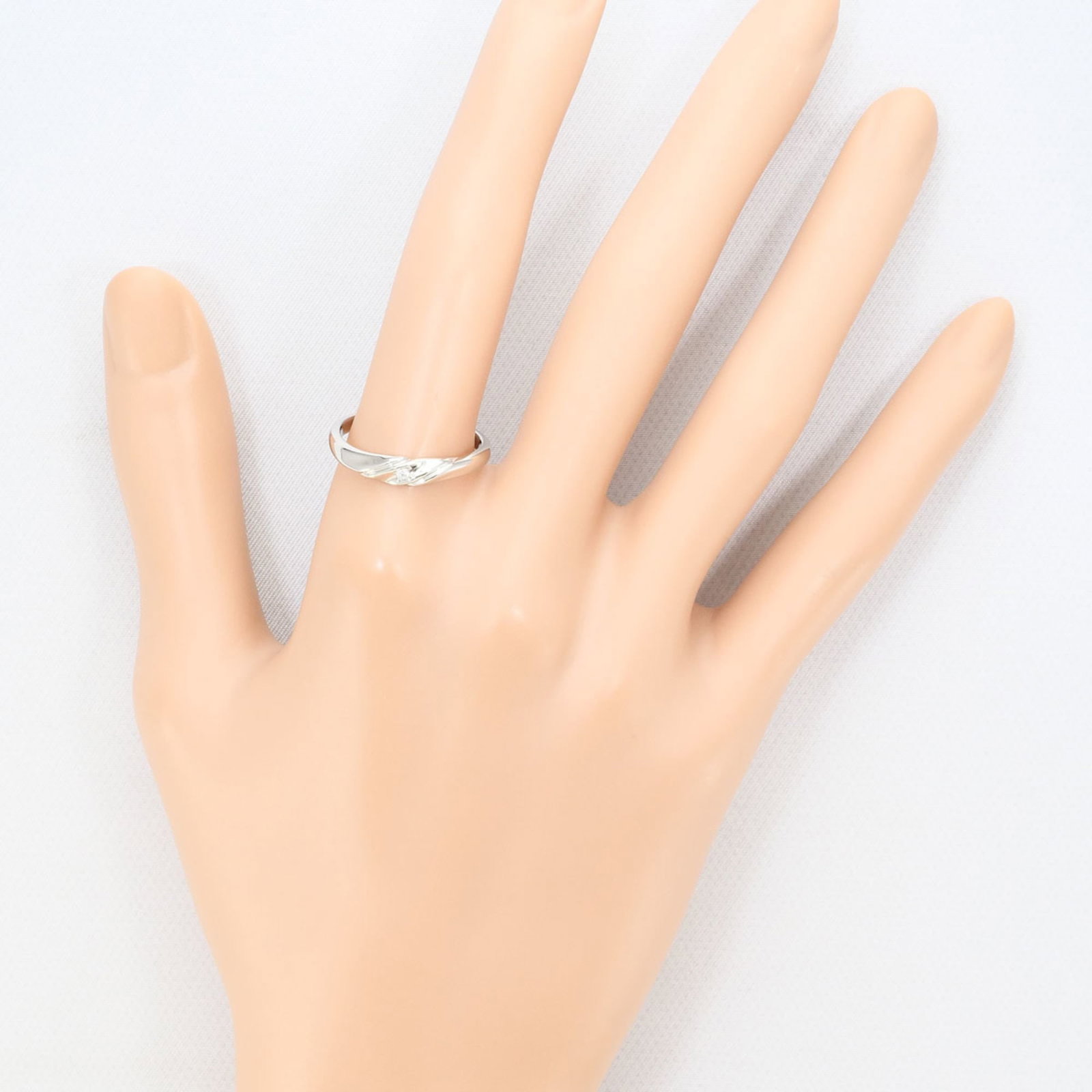 Band Ring Platinum 950 - 6