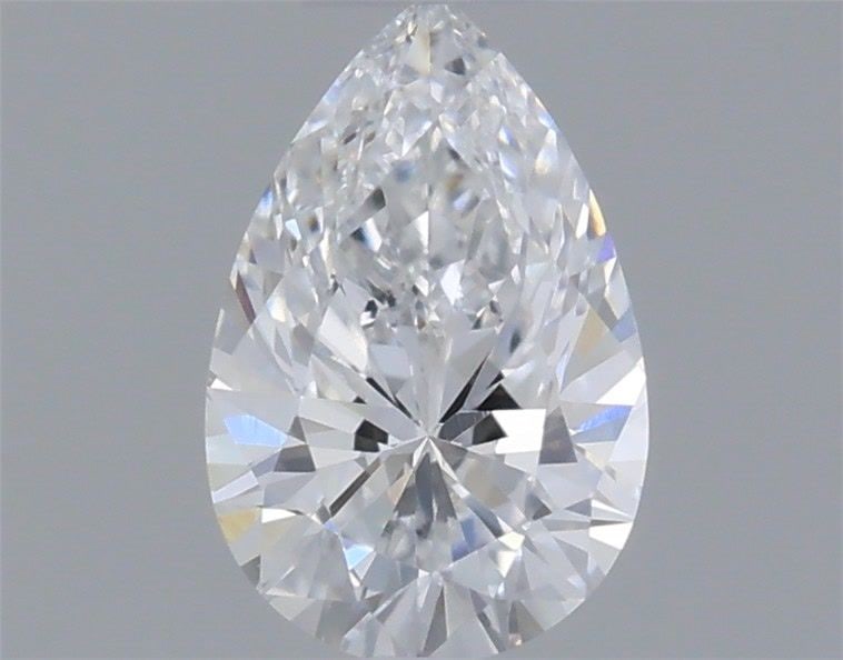 IGI Pear 0.35ct D VVS2 - Loose Natural Diamond: IGI Pear 0.35ct D VVS2 - Loose Natural Diamond 0.35ct IGI D VVS2 Pear-Shaped Diamond - Natural BeautyThe IGI-certified 0.35ct D VVS2 pear-shaped diamond boasts exceptional clarity and color, with a