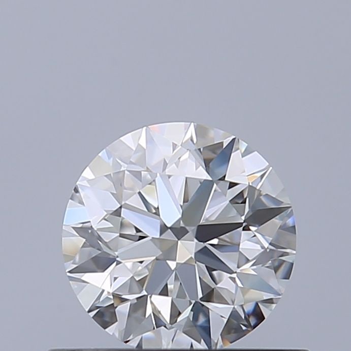 GIA Round 0.55ct D VVS1 - Loose Natural Diamond: GIA Round 0.55ct D VVS1 - Loose Natural Diamond GIA certified D color, VVS1 clarity, EX cut, and EX polish make this 0.55ct round diamond a standout. Its EX symmetry and natural origin showcase its