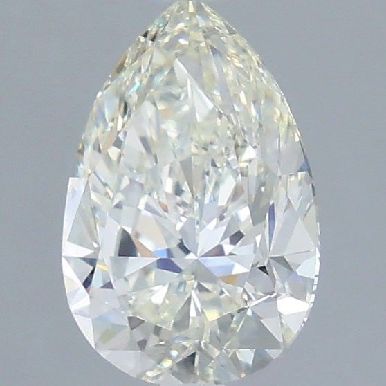 IGI Pear 1.5ct J VVS1 - Loose Natural Diamond: IGI Pear 1.5ct J VVS1 - Loose Natural Diamond 9.39L x 6.25W x 4.04H, this 1.5ct IGI-certified VVS1 J color pear-cut diamond boasts exceptional clarity and polish, with EX symmetry. A natural beauty,
