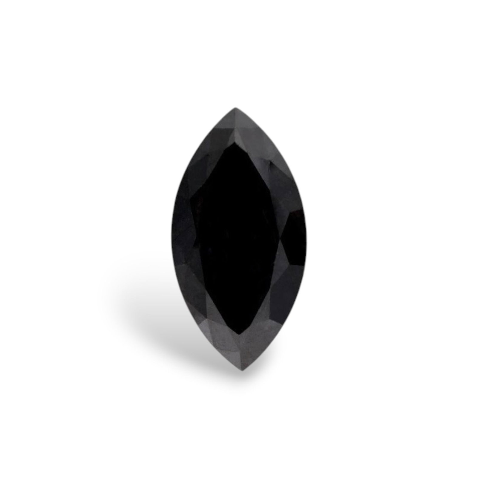 GIA Marquise 8.59ct Fancy Black VVS2 - Loose Natural Diamond: GIA Marquise 8.59ct Fancy Black VVS2 - Loose Natural Diamond 8.59ct Fancy Black VVS2 - Loose Natural DiamondThe GIA certified 8.59ct Fancy Black diamond boasts exceptional clarity and polish, with a