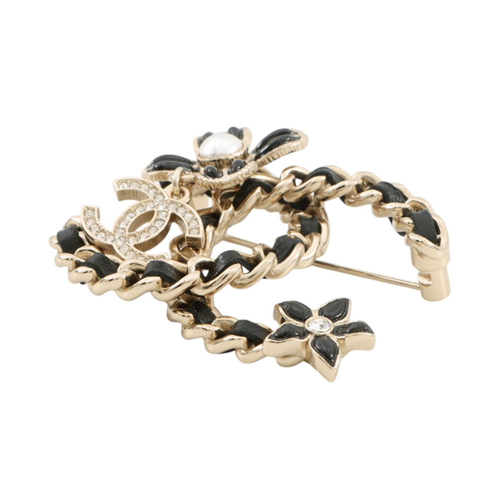 CHANEL Brooch Rhinestone - 2