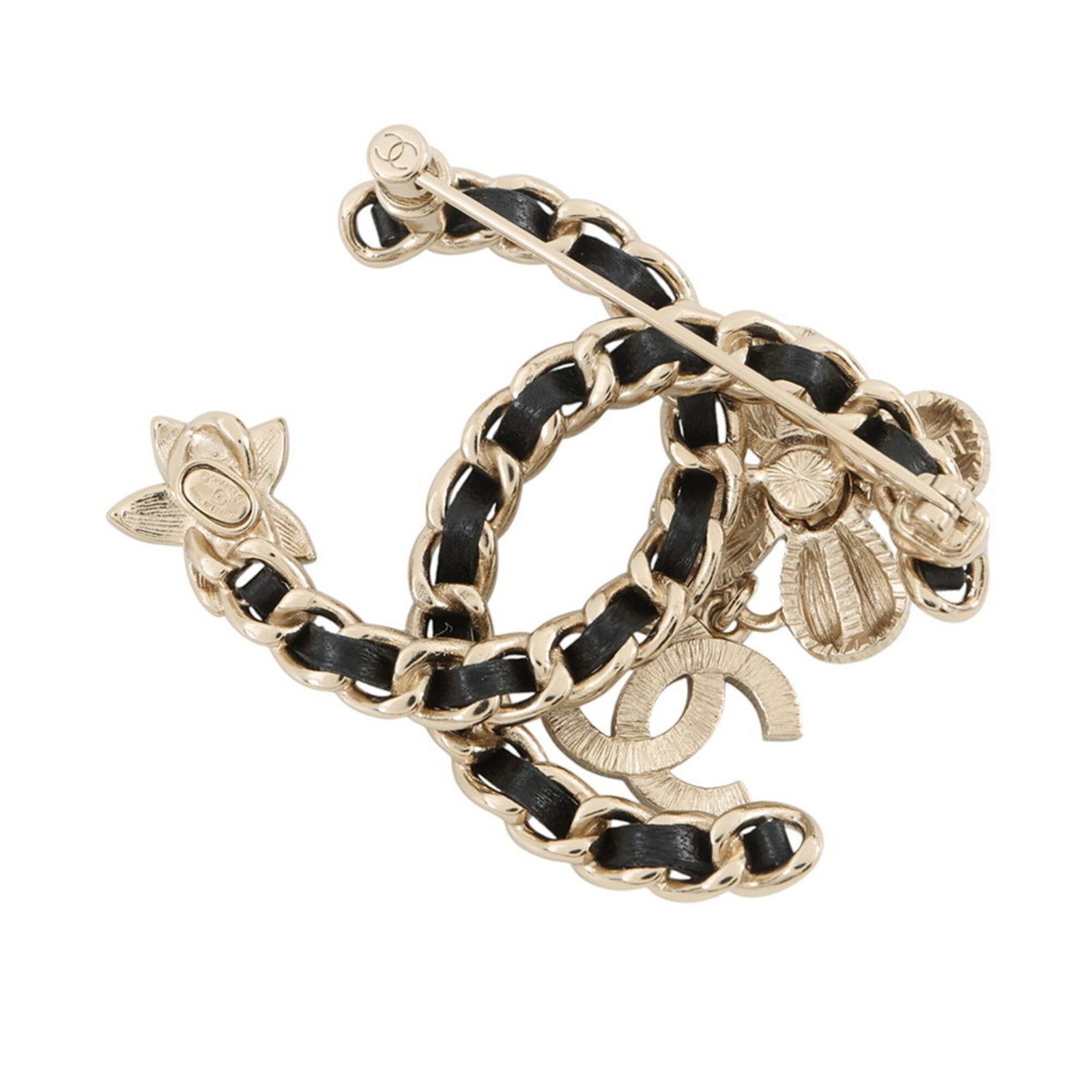CHANEL Brooch Rhinestone - 3