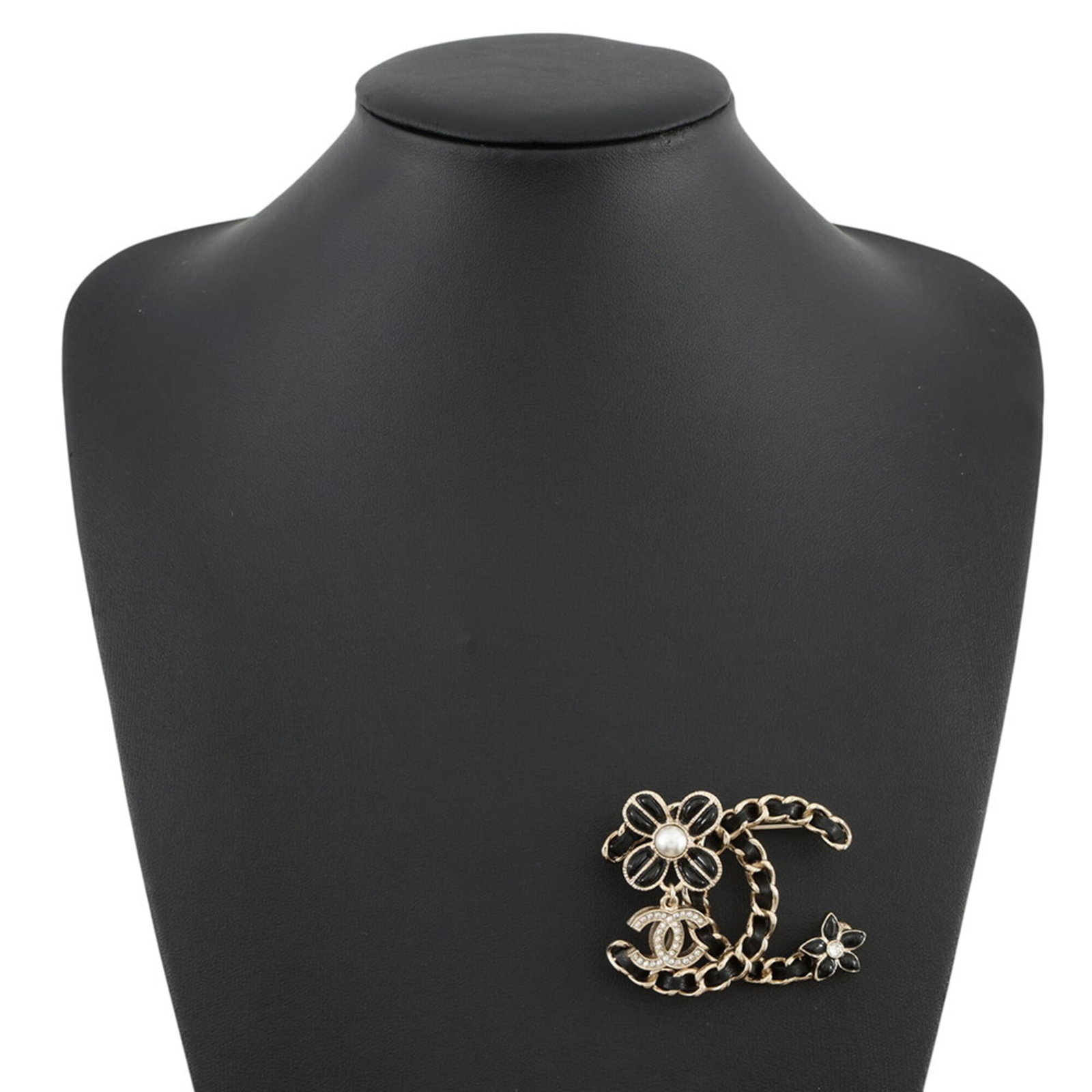 CHANEL Brooch Rhinestone - 4