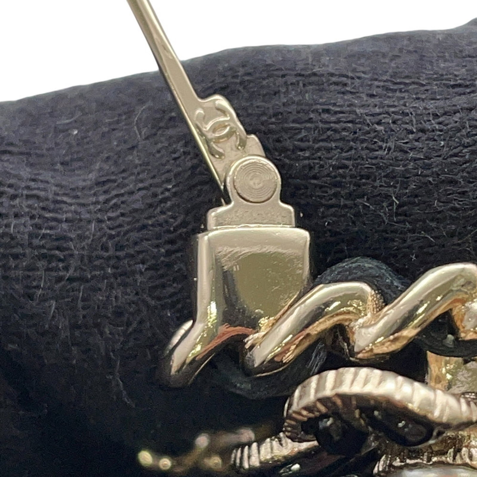 CHANEL Brooch Rhinestone - 5