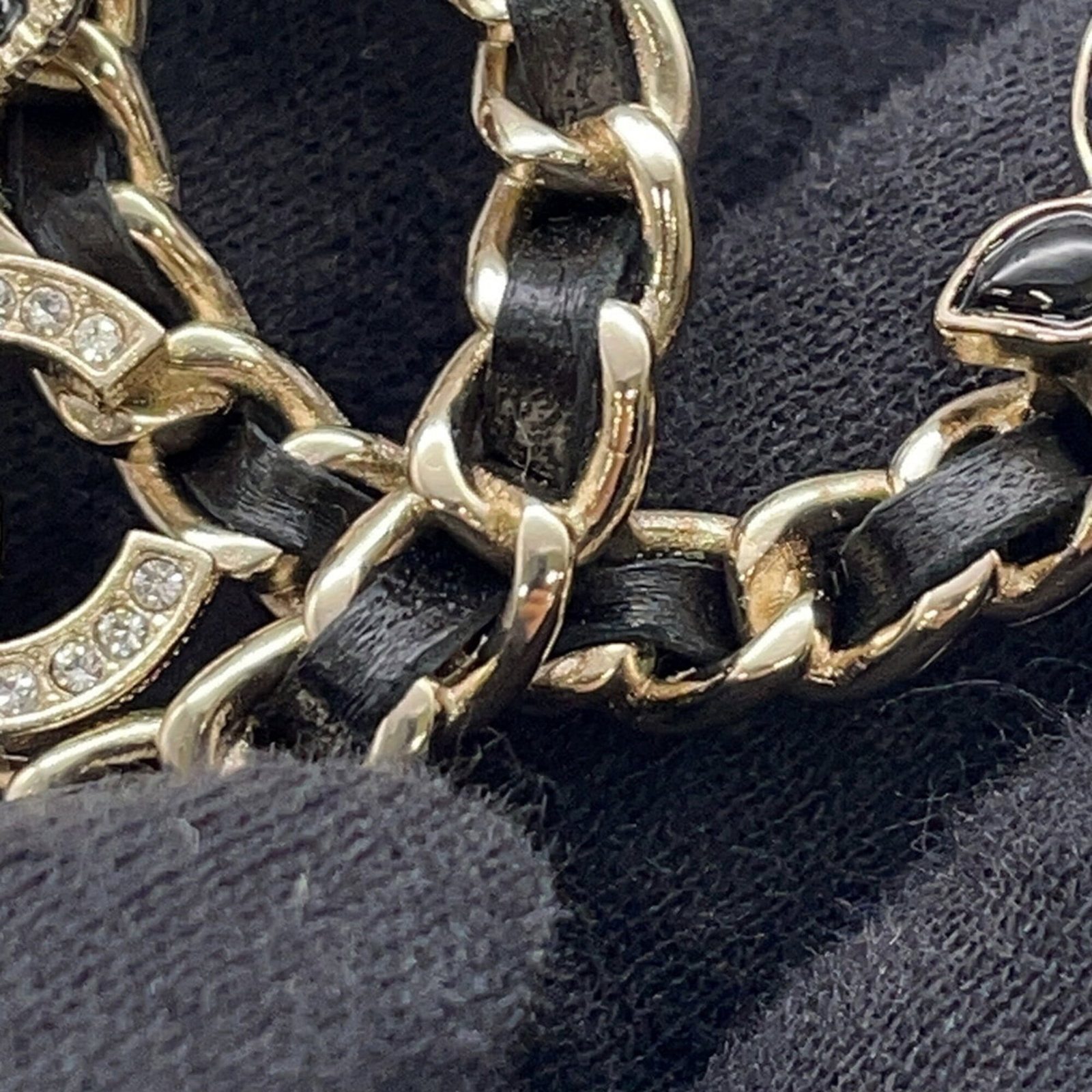 CHANEL Brooch Rhinestone - 6