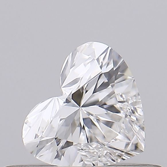 GIA Heart 0.27ct G VVS1 - Loose Natural Diamond: GIA Heart 0.27ct G VVS1 - Loose Natural Diamond GIA-certified, this 0.27ct G VVS1 diamond boasts exceptional clarity and color, with a high polish and symmetry. Measuring 3.96L x 4.49W x 2.68H, it's