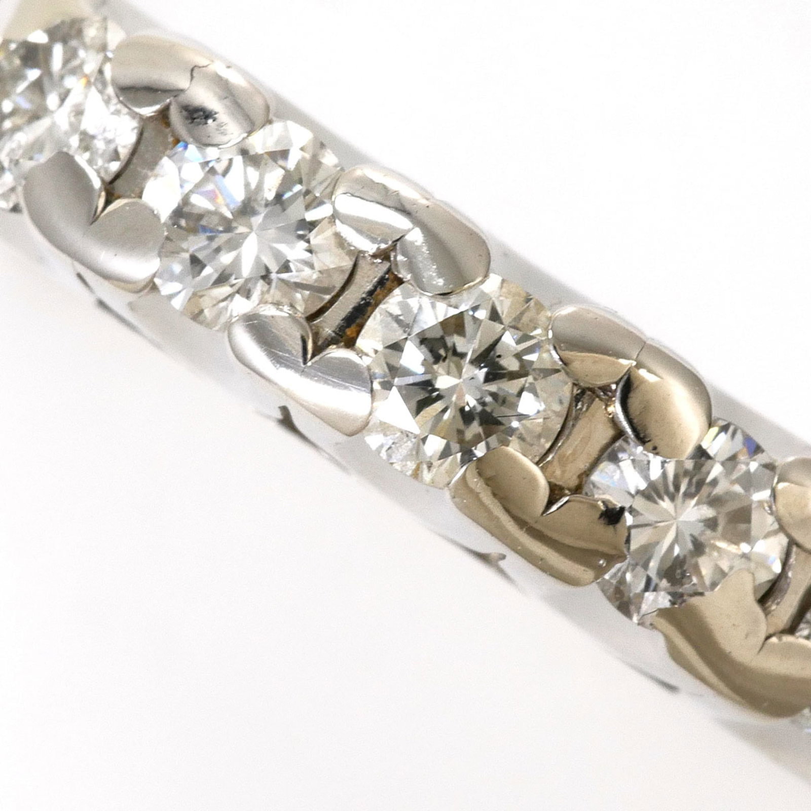 Band Ring Platinum 900 - 2