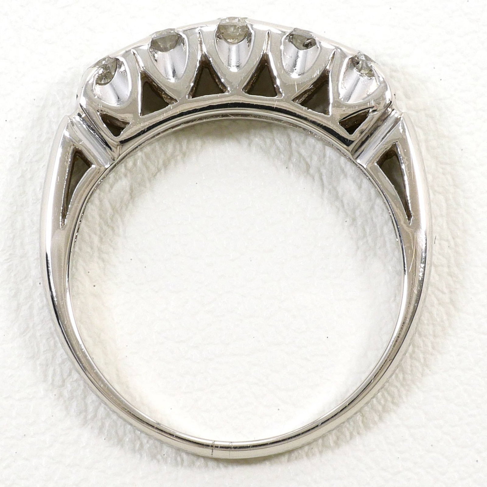 Band Ring Platinum 900 - 3