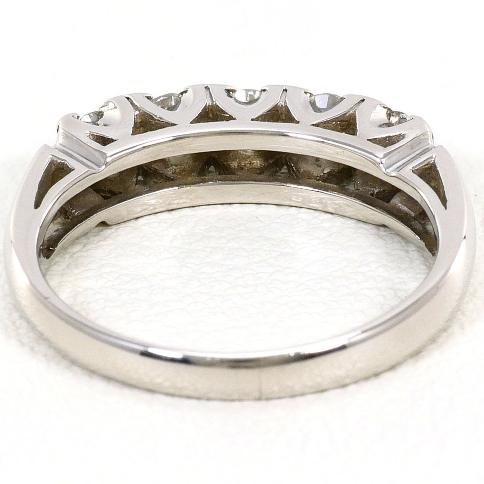 Band Ring Platinum 900 - 4