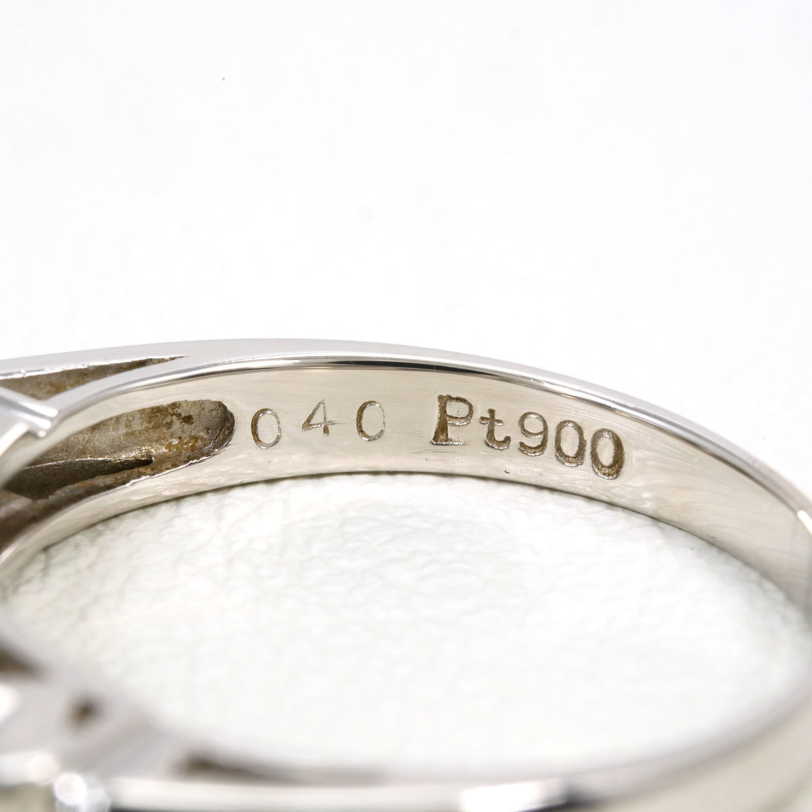 Band Ring Platinum 900 - 5