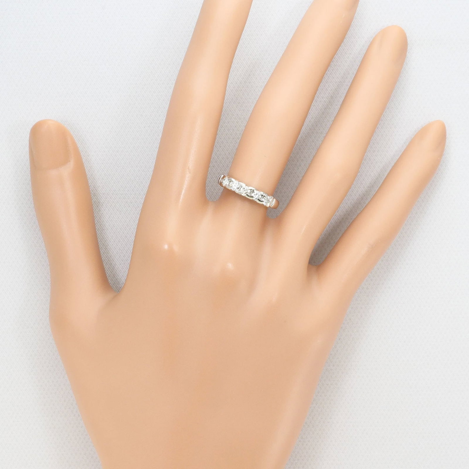 Band Ring Platinum 900 - 6