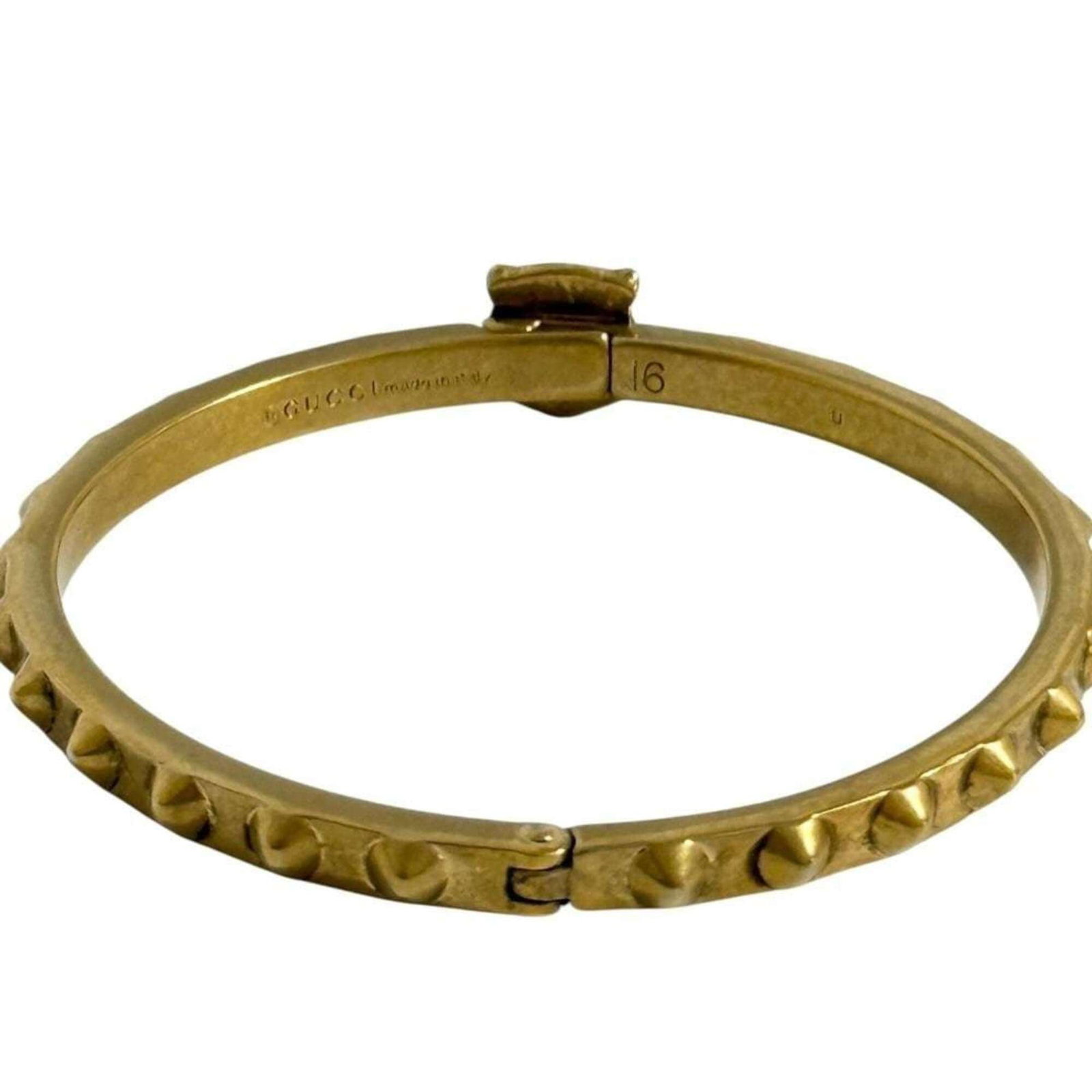 GUCCI Bangle Metal - 4