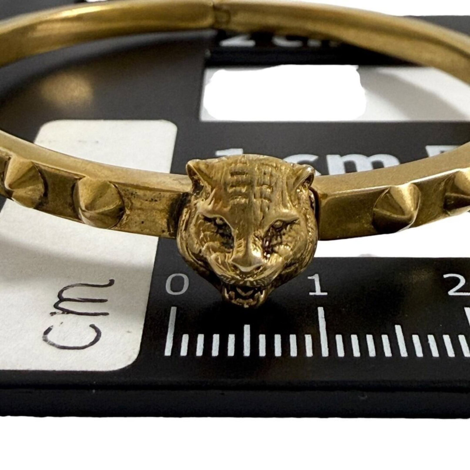 GUCCI Bangle Metal - 8