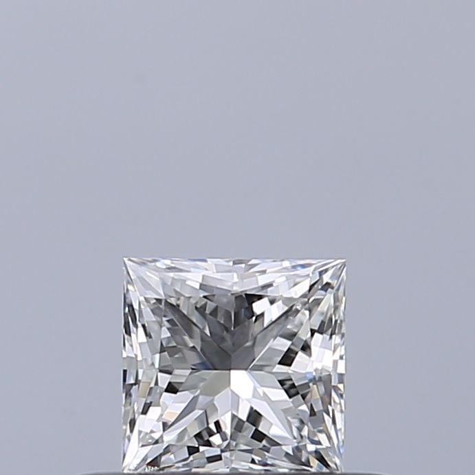 GIA Princess 0.31ct E VVS1 - Loose Natural Diamond: GIA Princess 0.31ct E VVS1 - Loose Natural Diamond GIA Princess cut diamond with exceptional clarity and polish, boasting a vibrant E color and VVS1 clarity grade. Measuring 3.68L x 3.66W x 2.69H,