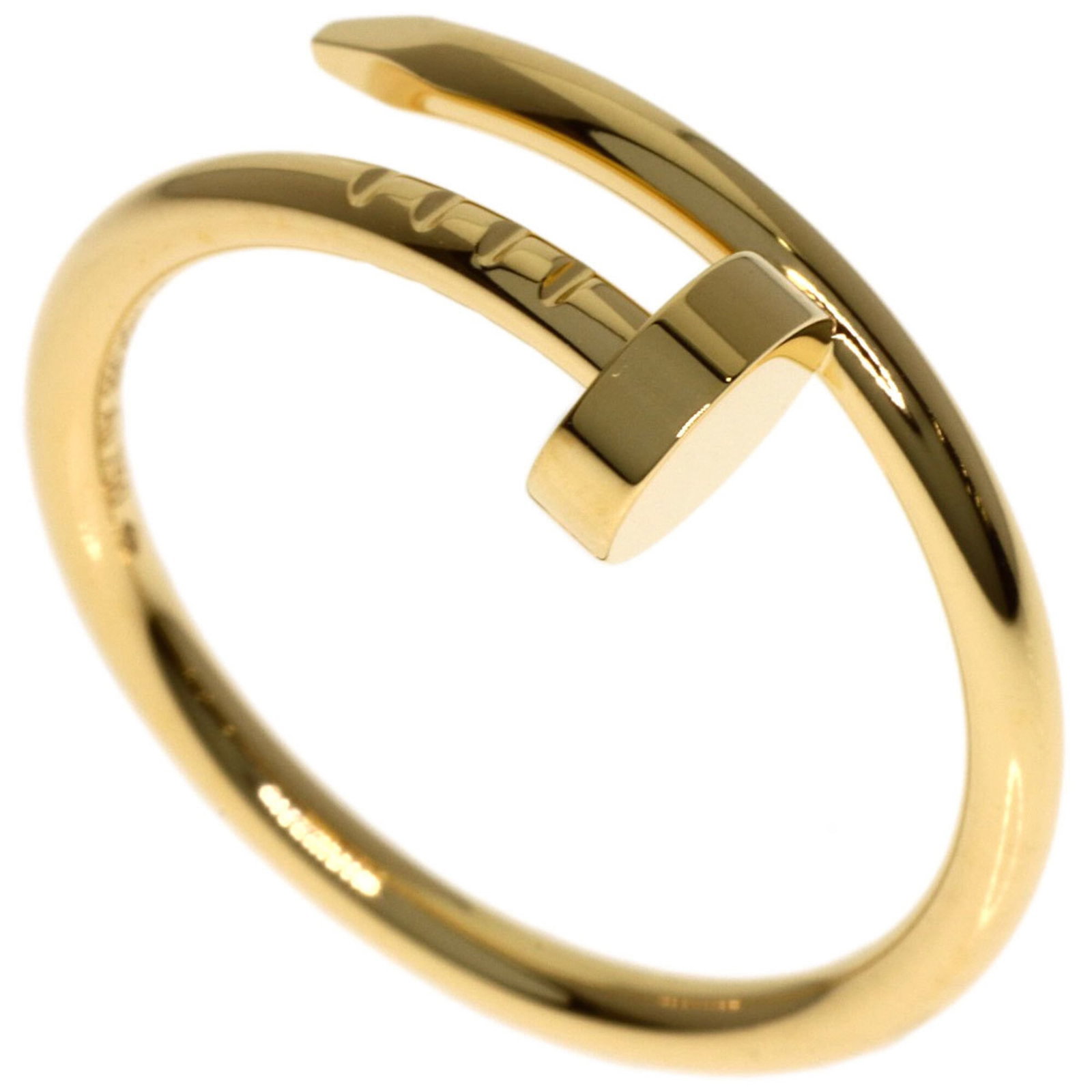 CARTIER Band Ring Yellow Gold (18K): CARTIER Band Ring Yellow Gold (18K) Cartier Band Ring Yellow Gold (18K) is a gently used, very good condition band ring featuring 18K yellow gold. Small scratches or light marks may be present, but