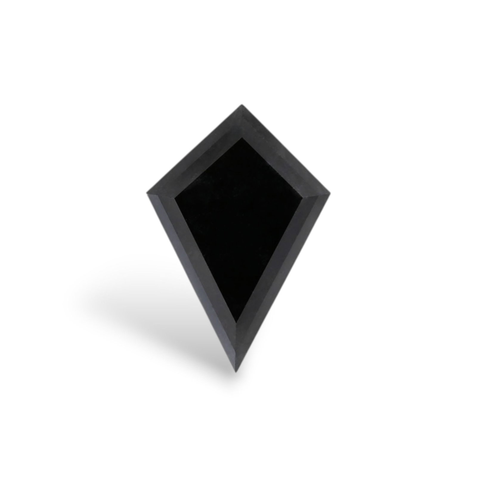 GIA Kite 1.6ct Fancy Black VVS2 - Loose Natural Diamond: GIA Kite 1.6ct Fancy Black VVS2 - Loose Natural Diamond GIA certified 1.6ct Fancy Black VVS2 diamond, showcasing exceptional black color and near-perfect clarity. The EX polish and symmetry highlight