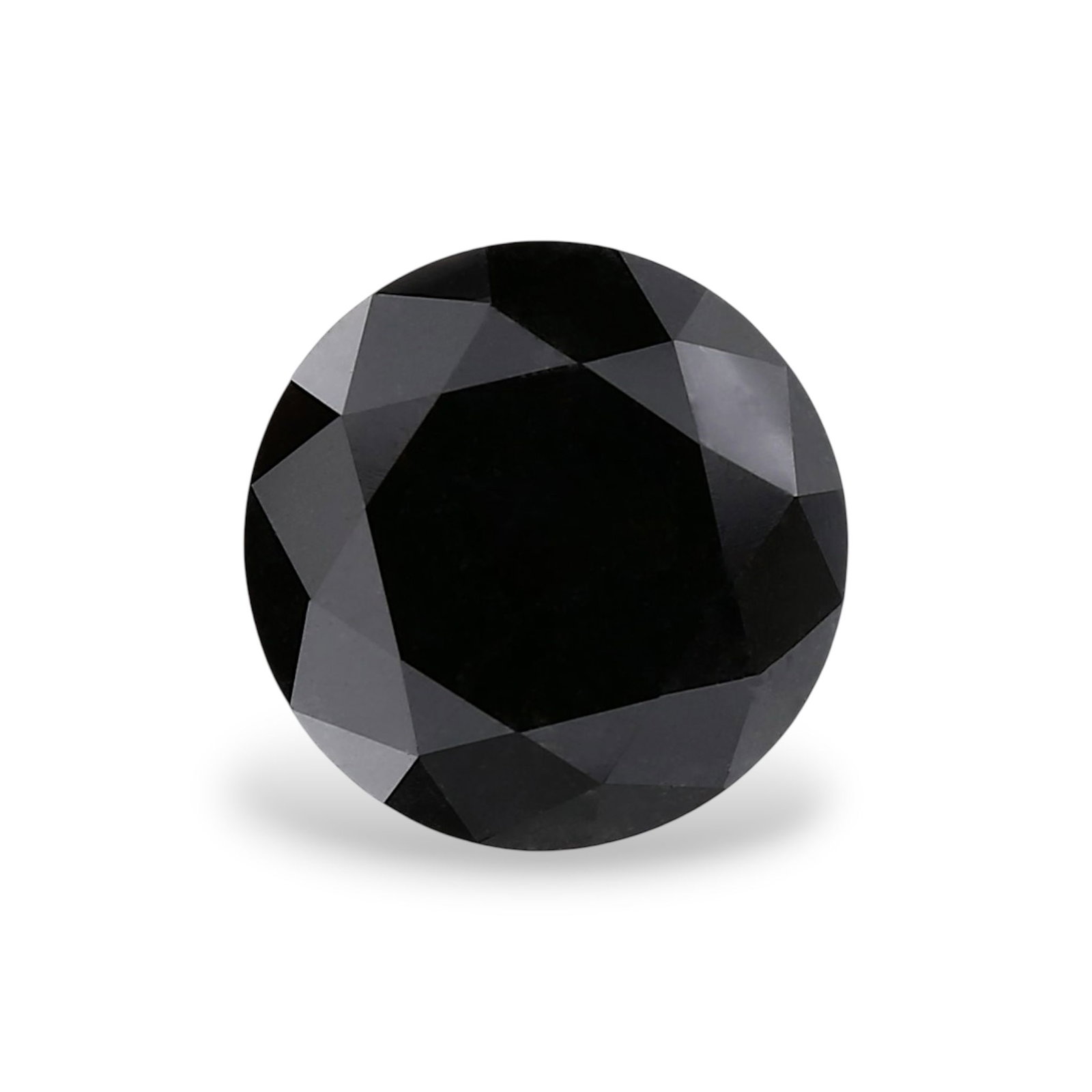 GIA Round 1.71ct Fancy Black VVS2 - Loose Natural Diamond: GIA Round 1.71ct Fancy Black VVS2 - Loose Natural Diamond GIA certified, this 1.71ct Fancy Black VVS2 diamond boasts exceptional clarity and polish, with a mesmerizing Fancy Black color. Its EX cut an