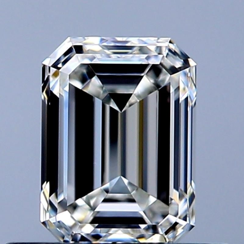 GIA Emerald 0.56ct G VVS2 - Loose Natural Diamond: GIA Emerald 0.56ct G VVS2 - Loose Natural Diamond GIA Emerald 0.56ct G VVS2 - Loose Natural Diamond0.56ct GIA-certified emerald cut diamond with exceptional clarity and polish. This natural stone