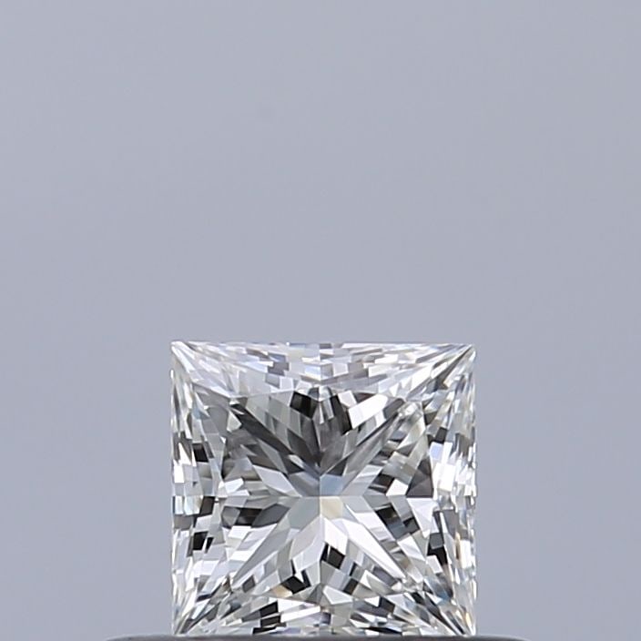 GIA Princess 0.35ct F IF - Loose Natural Diamond: GIA Princess 0.35ct F IF - Loose Natural Diamond GIA Princess cut diamond with exceptional clarity and polish, boasting a color grade of F and a clarity grade of IF. This 0.35ct natural diamond is