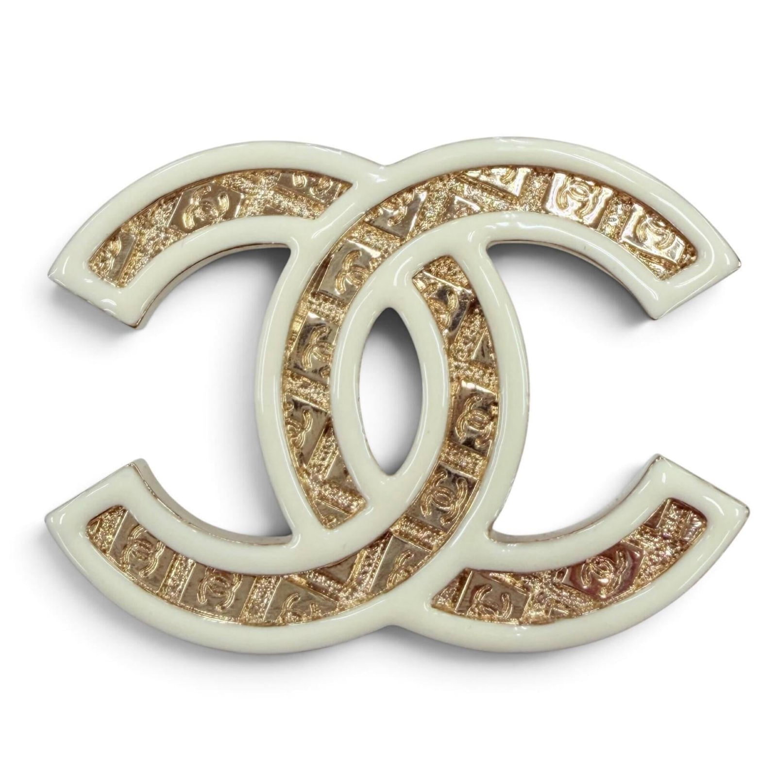 CHANEL Brooch Metal (1 of 7)