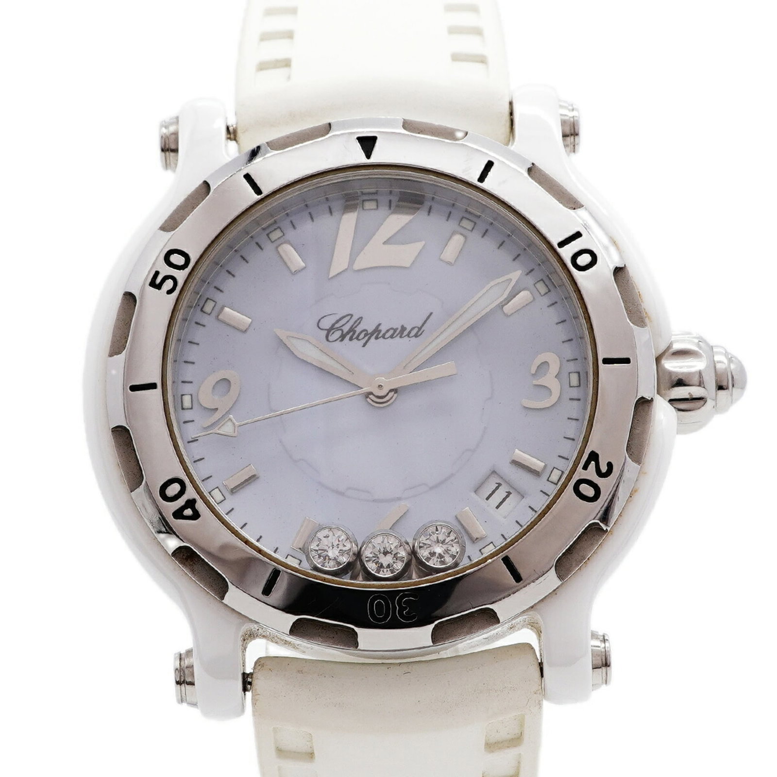 CHOPARD Wristwatch Rubber