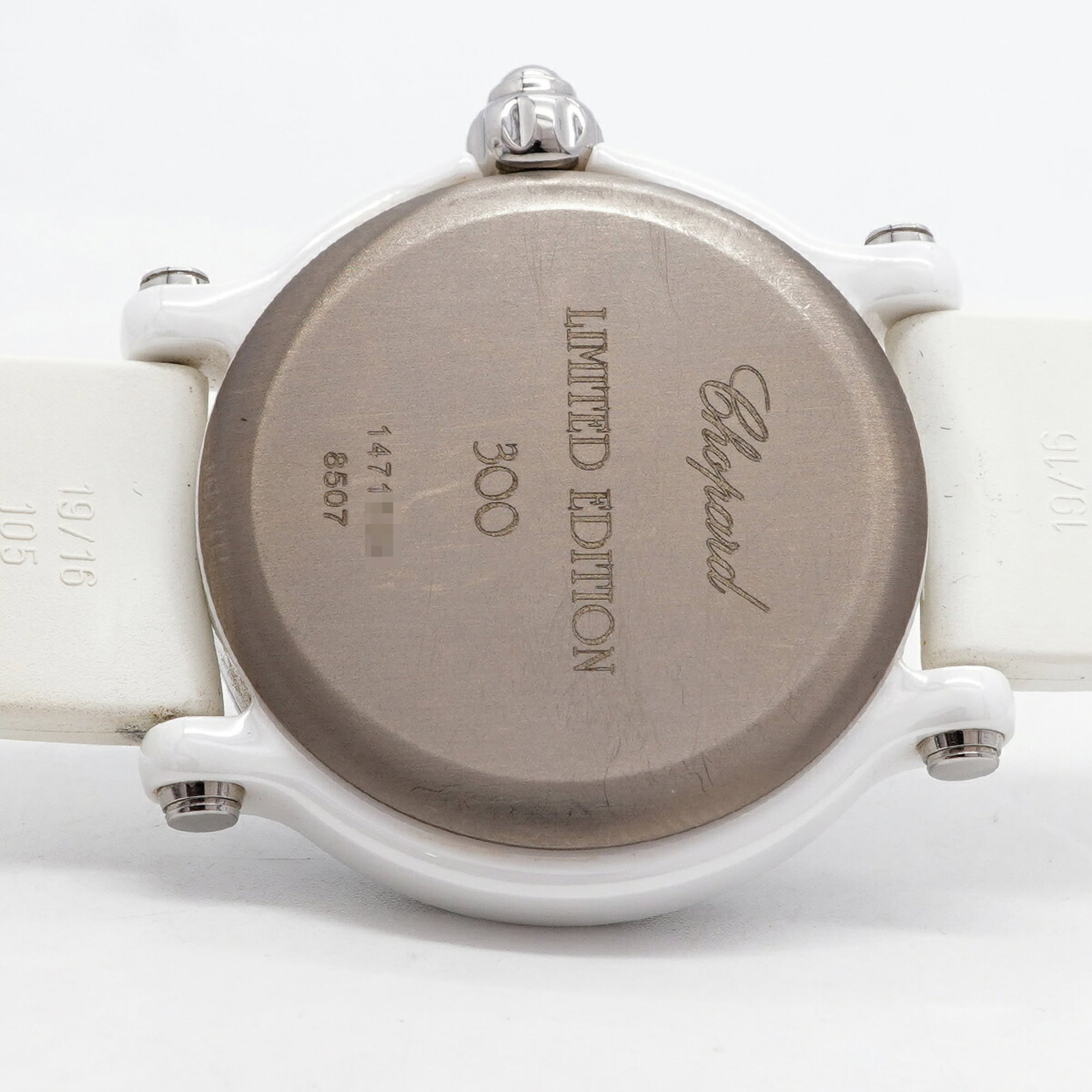 CHOPARD Wristwatch Rubber - 5