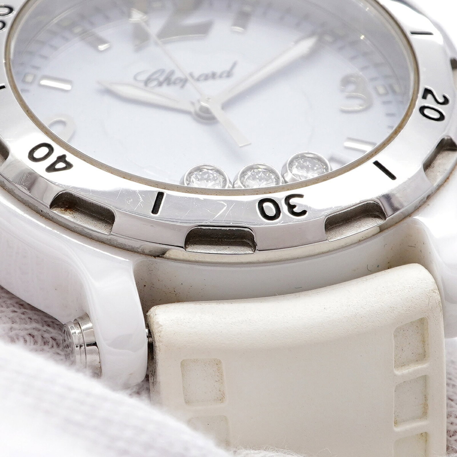 CHOPARD Wristwatch Rubber - 6