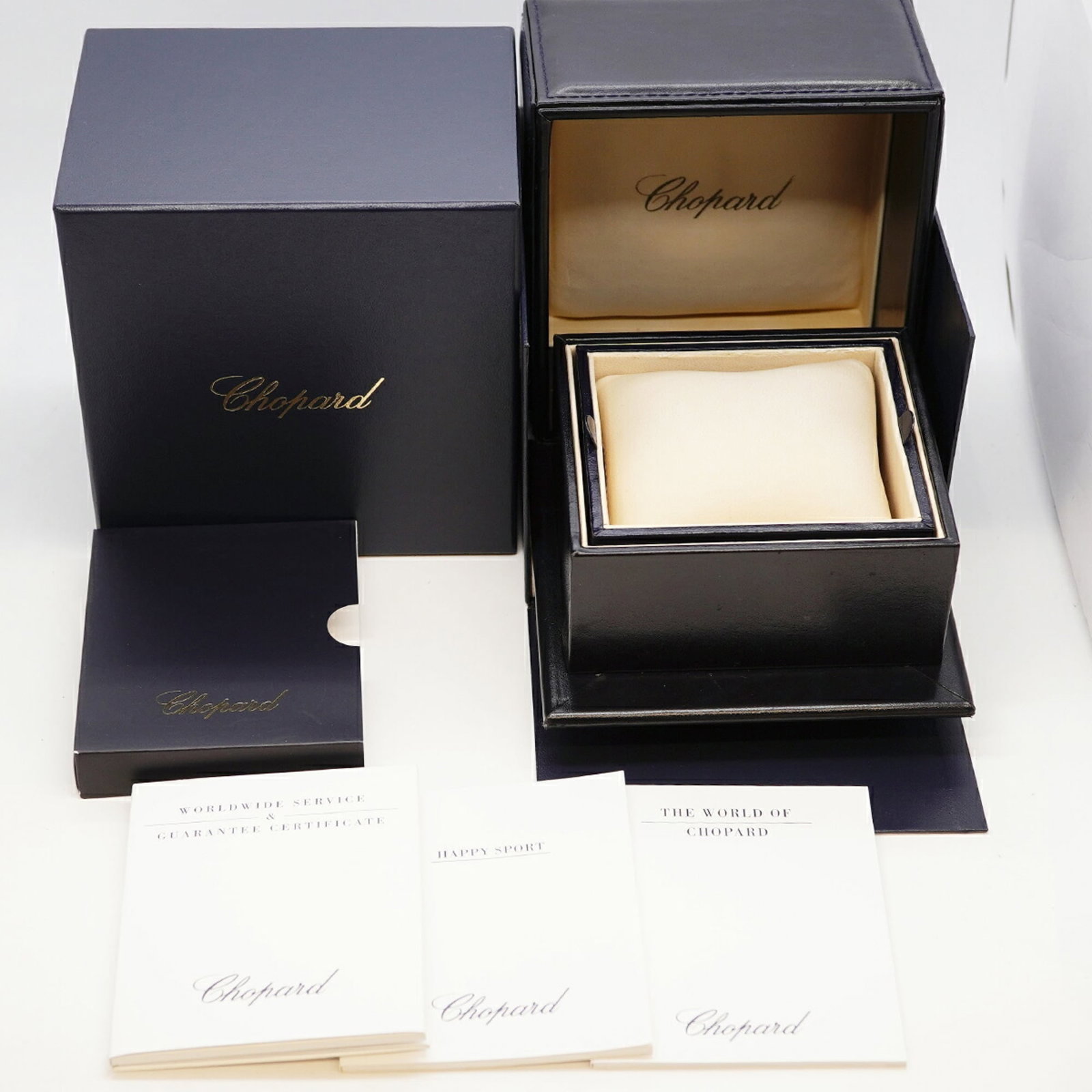 CHOPARD Wristwatch Rubber - 9