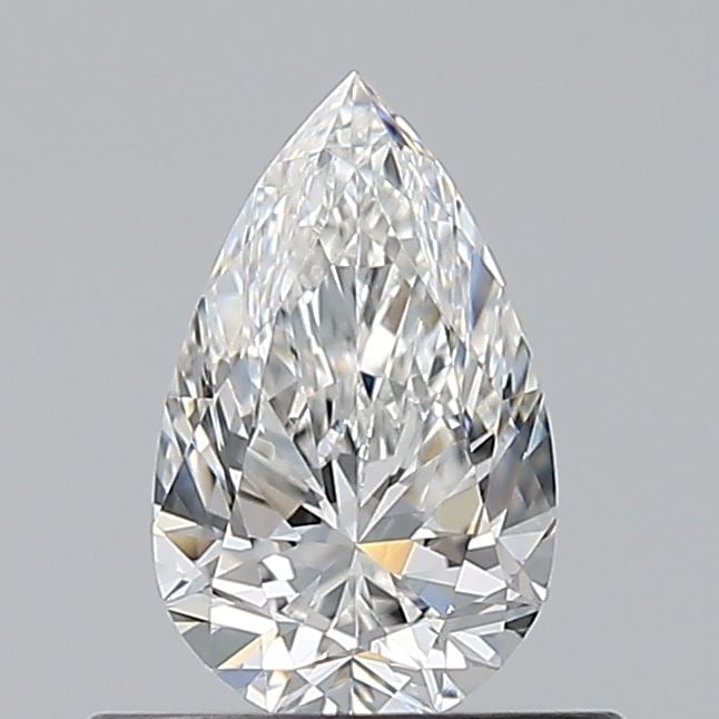 GIA Pear 0.5ct E VVS2 - Loose Natural Diamond: GIA Pear 0.5ct E VVS2 - Loose Natural Diamond GIA-certified, this 0.5ct pear-shaped diamond boasts an EX polish and VG symmetry, showcasing exceptional brilliance. With a color grade of E and clarity