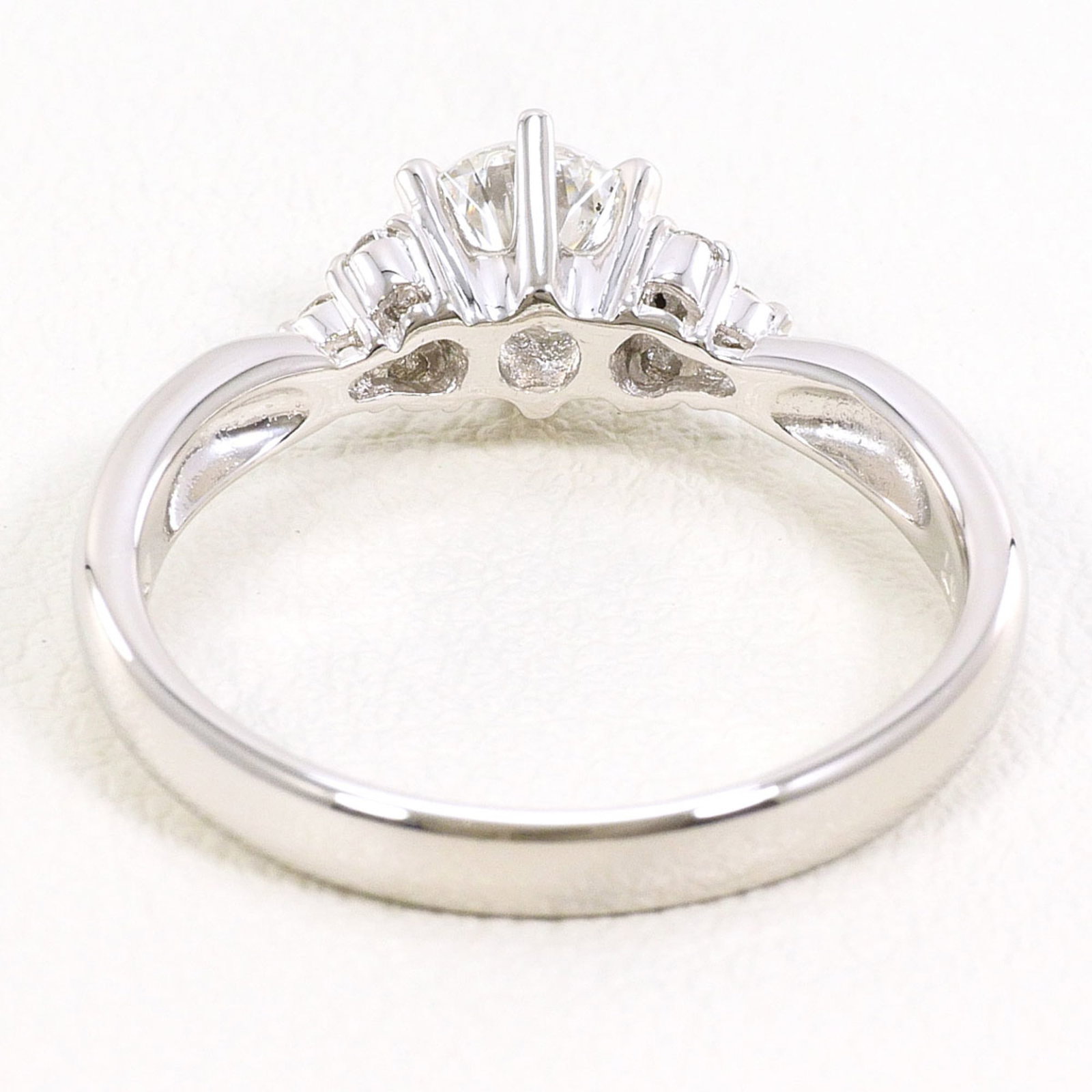 Band Ring Platinum 900 - 4