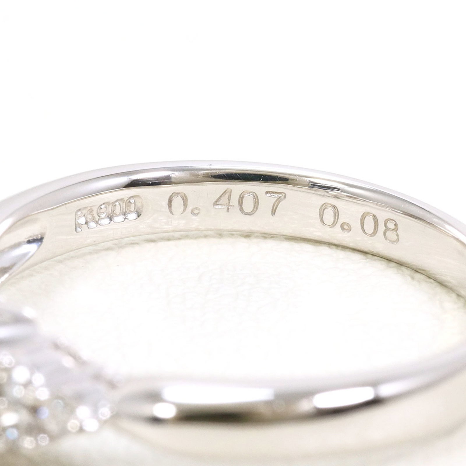 Band Ring Platinum 900 - 5
