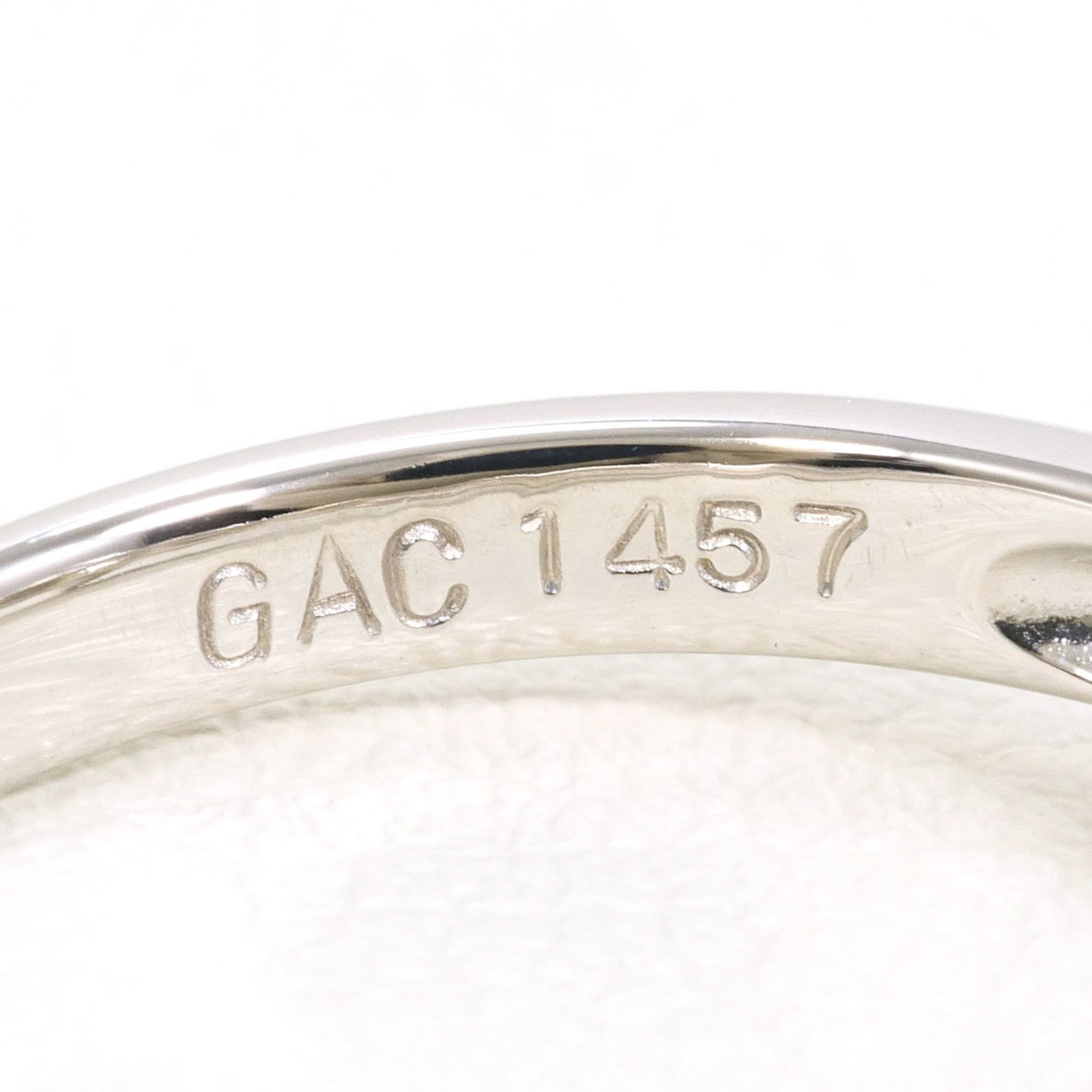 Band Ring Platinum 900 - 6