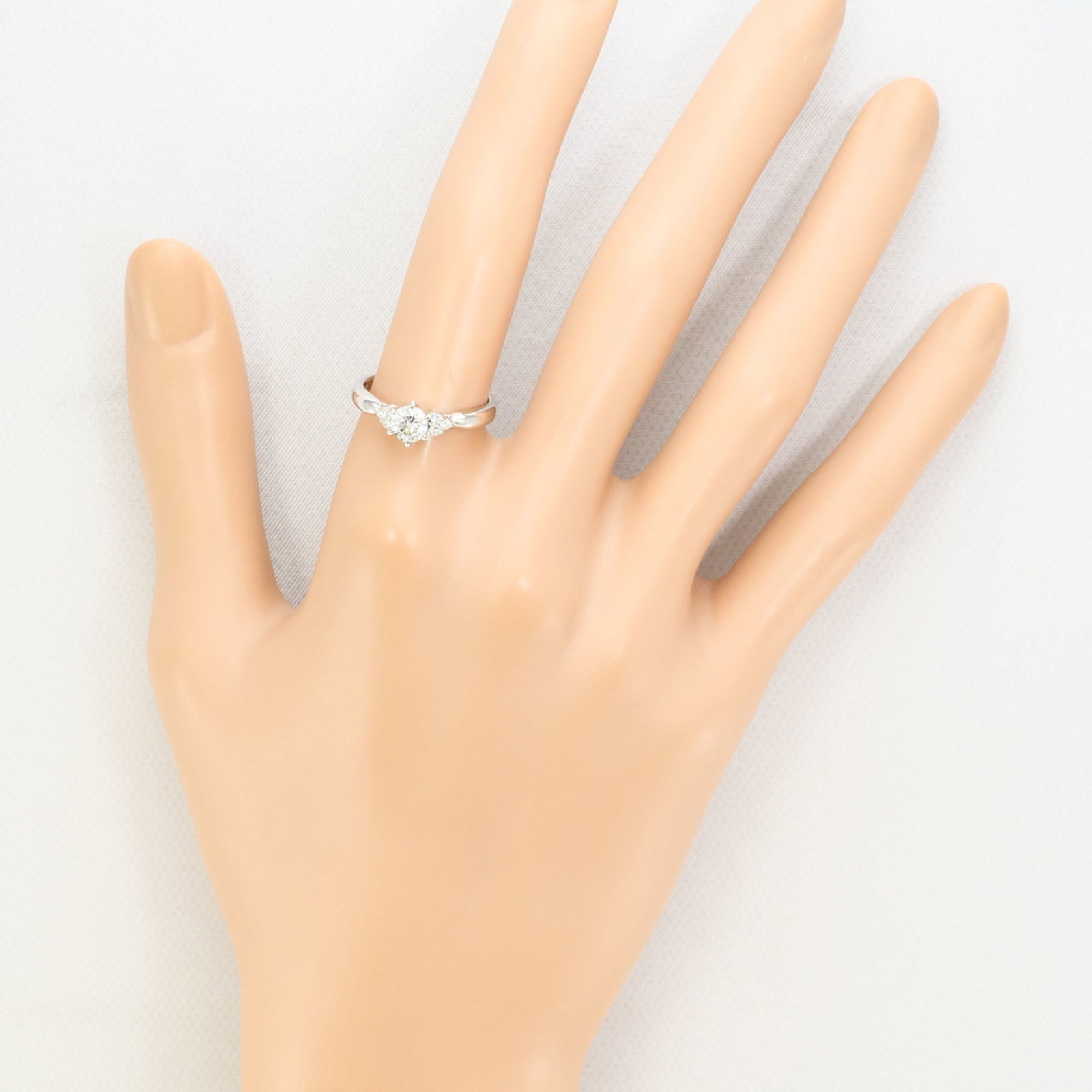 Band Ring Platinum 900 - 7