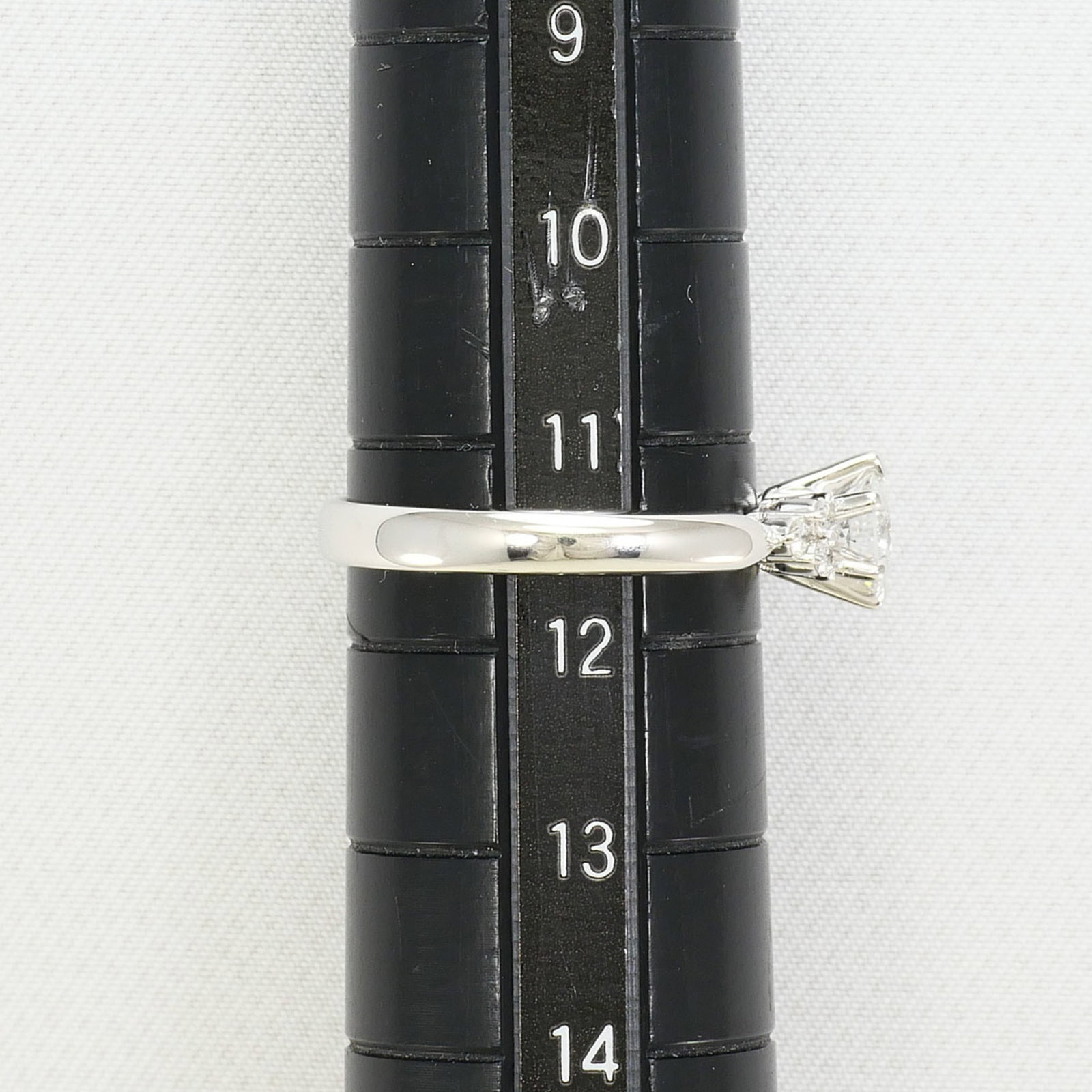 Band Ring Platinum 900 - 8