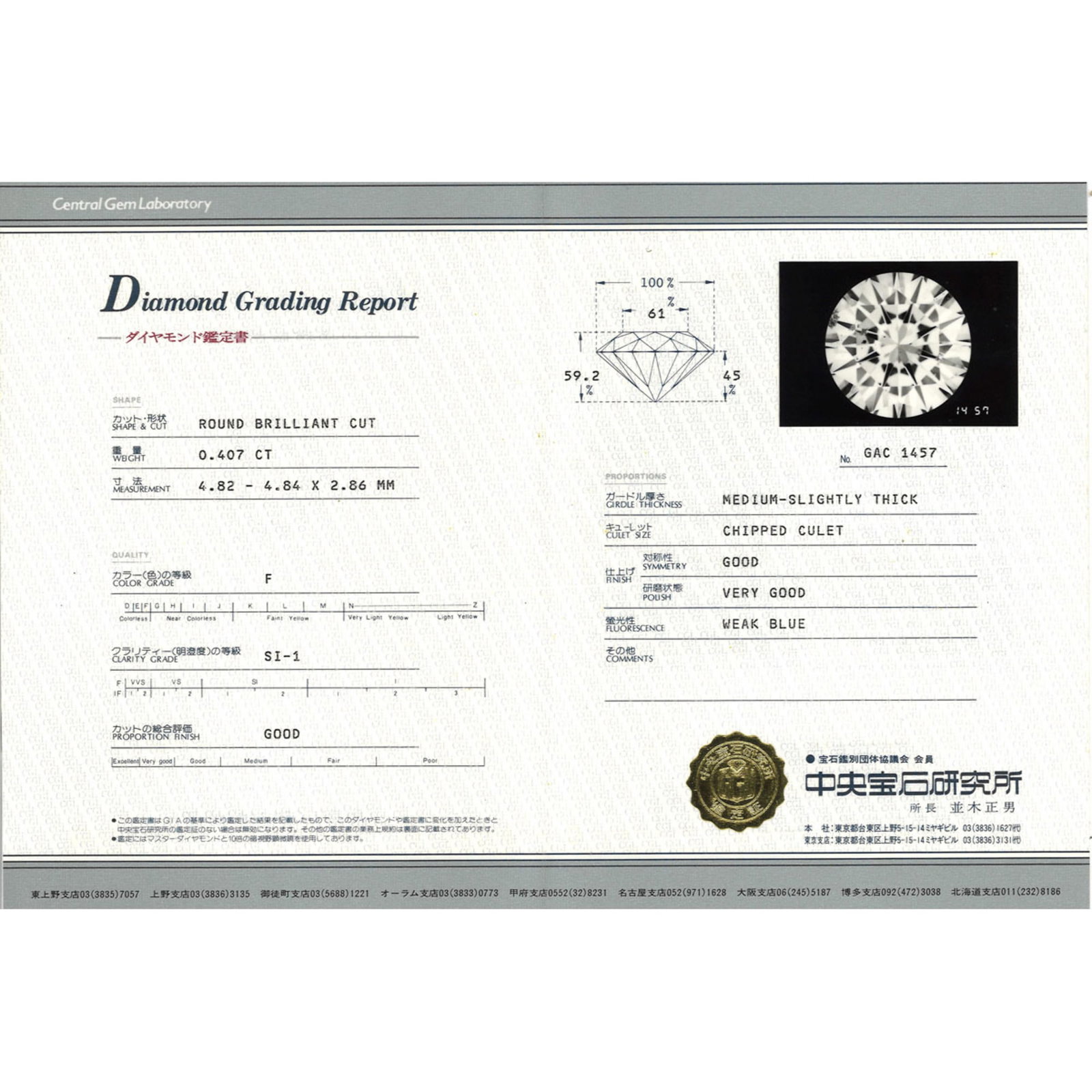 Band Ring Platinum 900 - 9