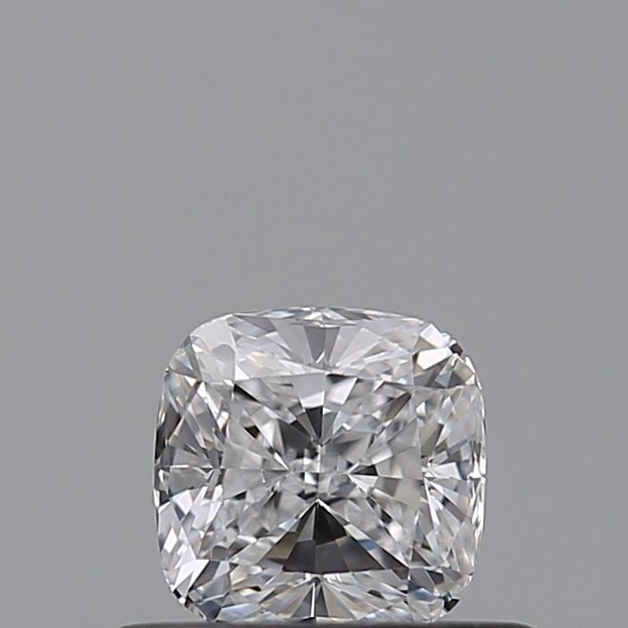 GIA Cushion Brilliant 0.41ct D VVS1 - Loose Natural Diamond: GIA Cushion Brilliant 0.41ct D VVS1 - Loose Natural Diamond GIA-certified, this 0.41ct D VVS1 cushion brilliant diamond boasts exceptional clarity and color. Measuring 4.22L x 4.22W x 2.8H, its EX