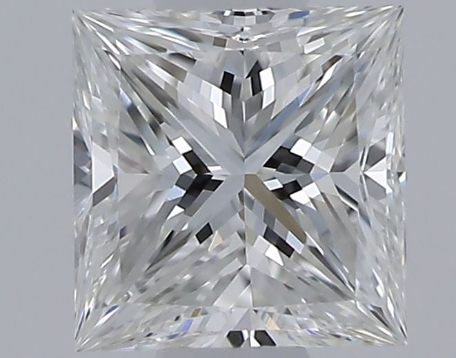 GIA Princess 0.33ct G VVS1 - Loose Natural Diamond: GIA Princess 0.33ct G VVS1 - Loose Natural Diamond The GIA Princess 0.33ct G VVS1 diamond boasts exceptional clarity and color, with a VVS1 clarity grade and G color that shines with exceptional brill