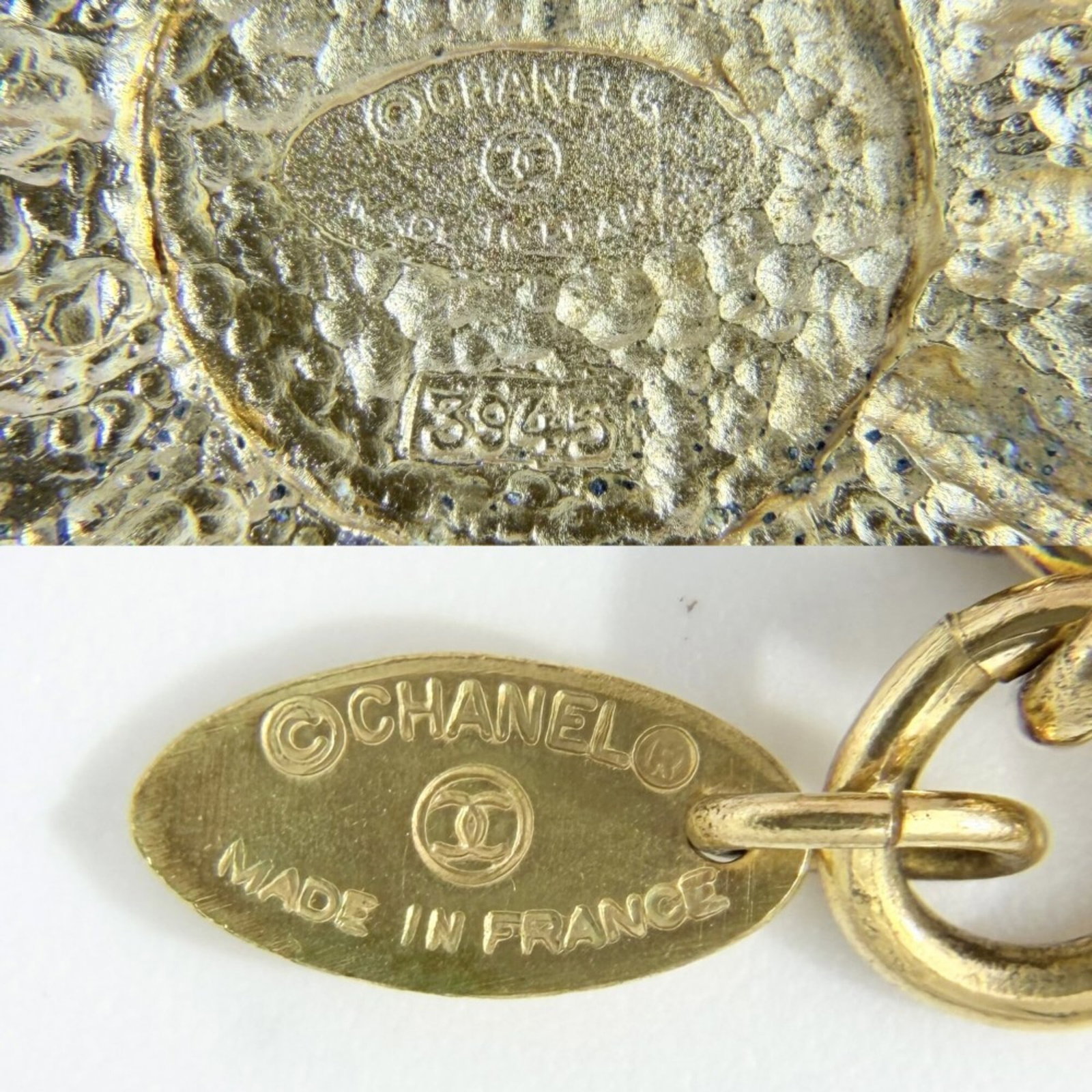 CHANEL Gold Plating - 4