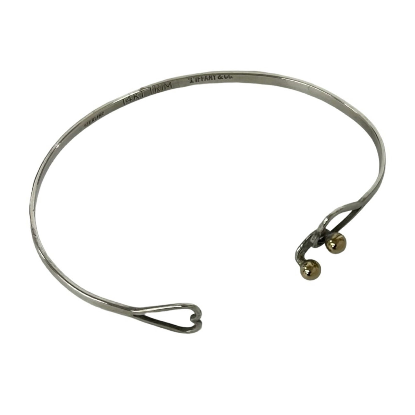 TIFFANY Bangle Silver 925 - 4