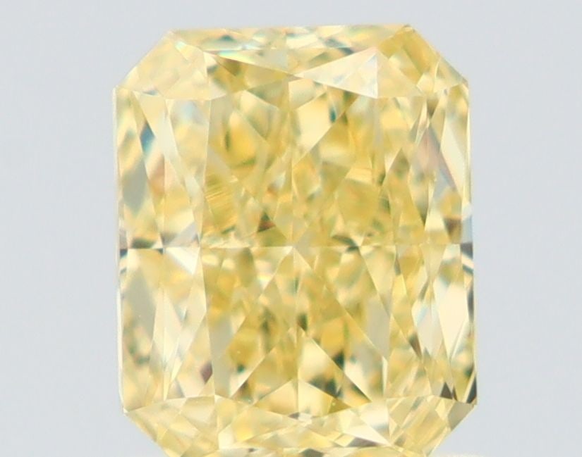 GIA Radiant 1.1ct Fancy Yellow VVS2 - Loose Natural Diamond: GIA Radiant 1.1ct Fancy Yellow VVS2 - Loose Natural Diamond GIA certified, this 1.1ct Fancy Yellow VVS2 diamond boasts exceptional clarity and color, with a vibrant yellow hue and EX polish, making it