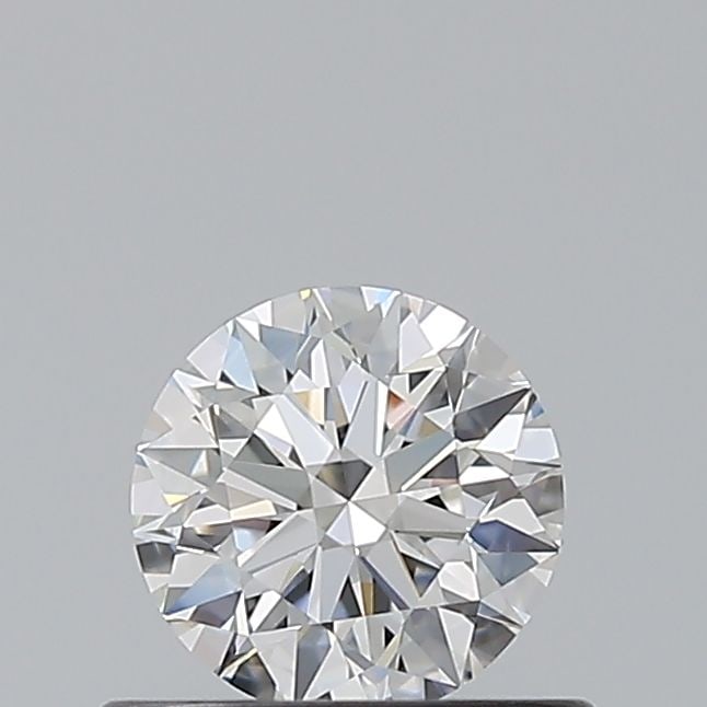 GIA Round 0.51ct F VVS2 - Loose Natural Diamond: GIA Round 0.51ct F VVS2 - Loose Natural Diamond Round 0.51ct F VVS2 diamond, certified by the Gemological Institute of America (GIA), boasts exceptional clarity and color. Its EX cut, EX polish, and E